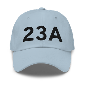York (23A) Airport Hat
