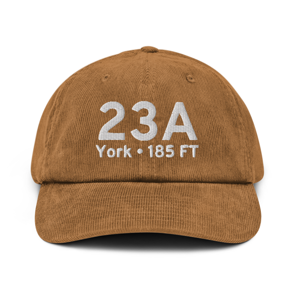 York (23A) Airport Hat 