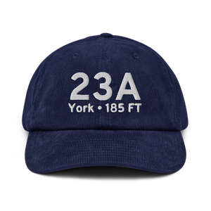 York (23A) Airport Hat