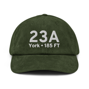 York (23A) Airport Hat