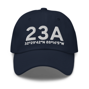 York (23A) Airport Hat