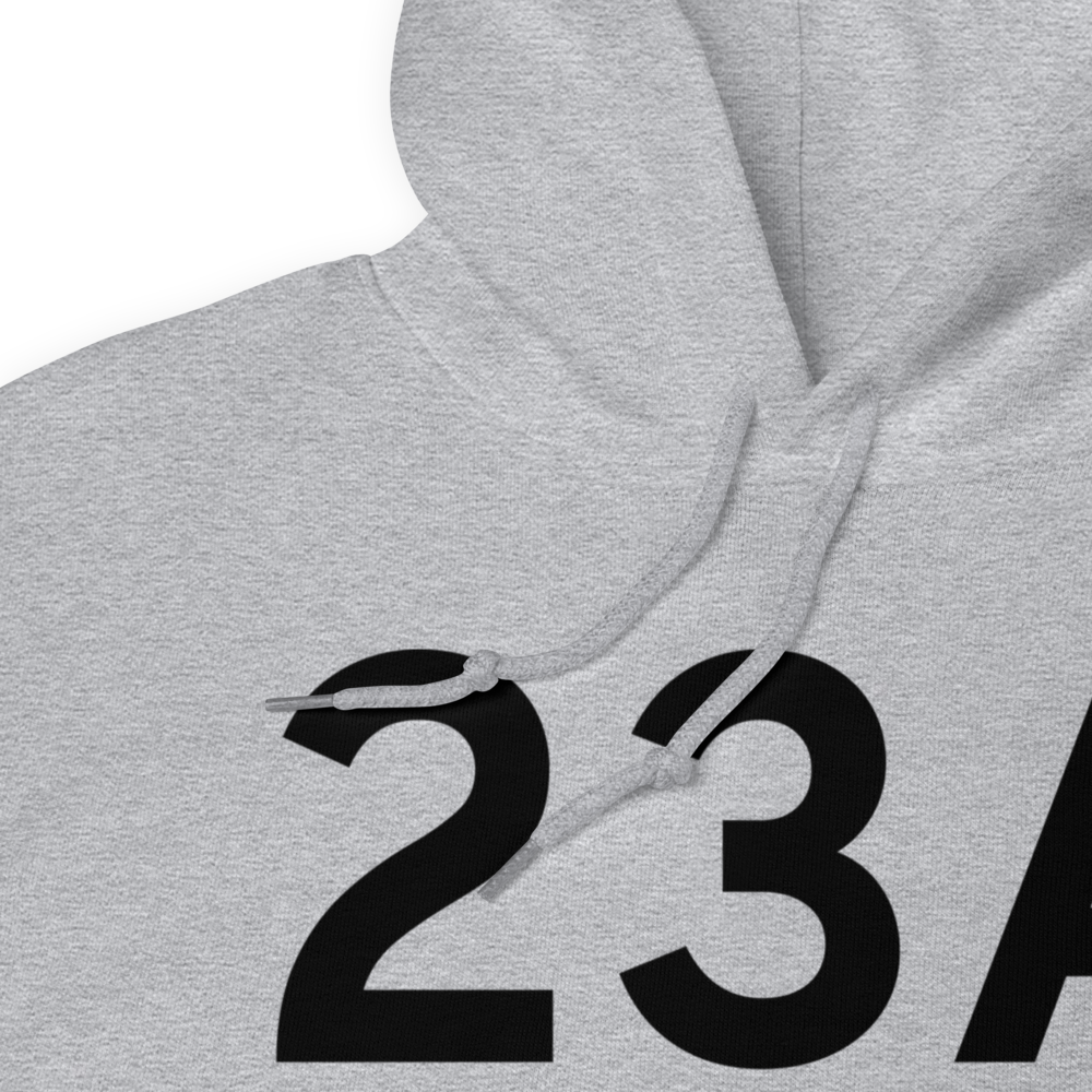 York (23A) Airport Hoodie Sweatshirt 