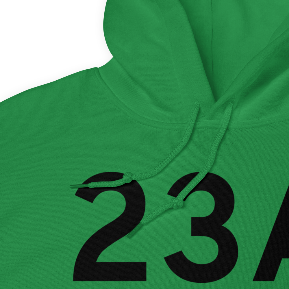 York (23A) Airport Hoodie Sweatshirt 