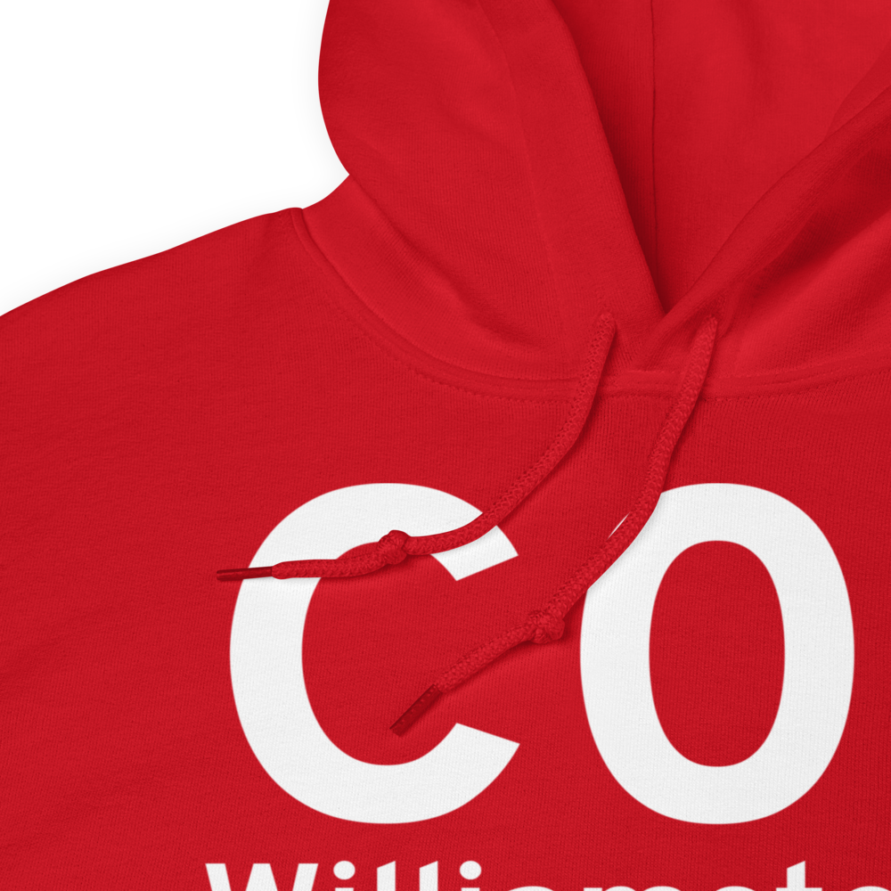 Williamstown (C01) Airport Hoodie Sweatshirt 