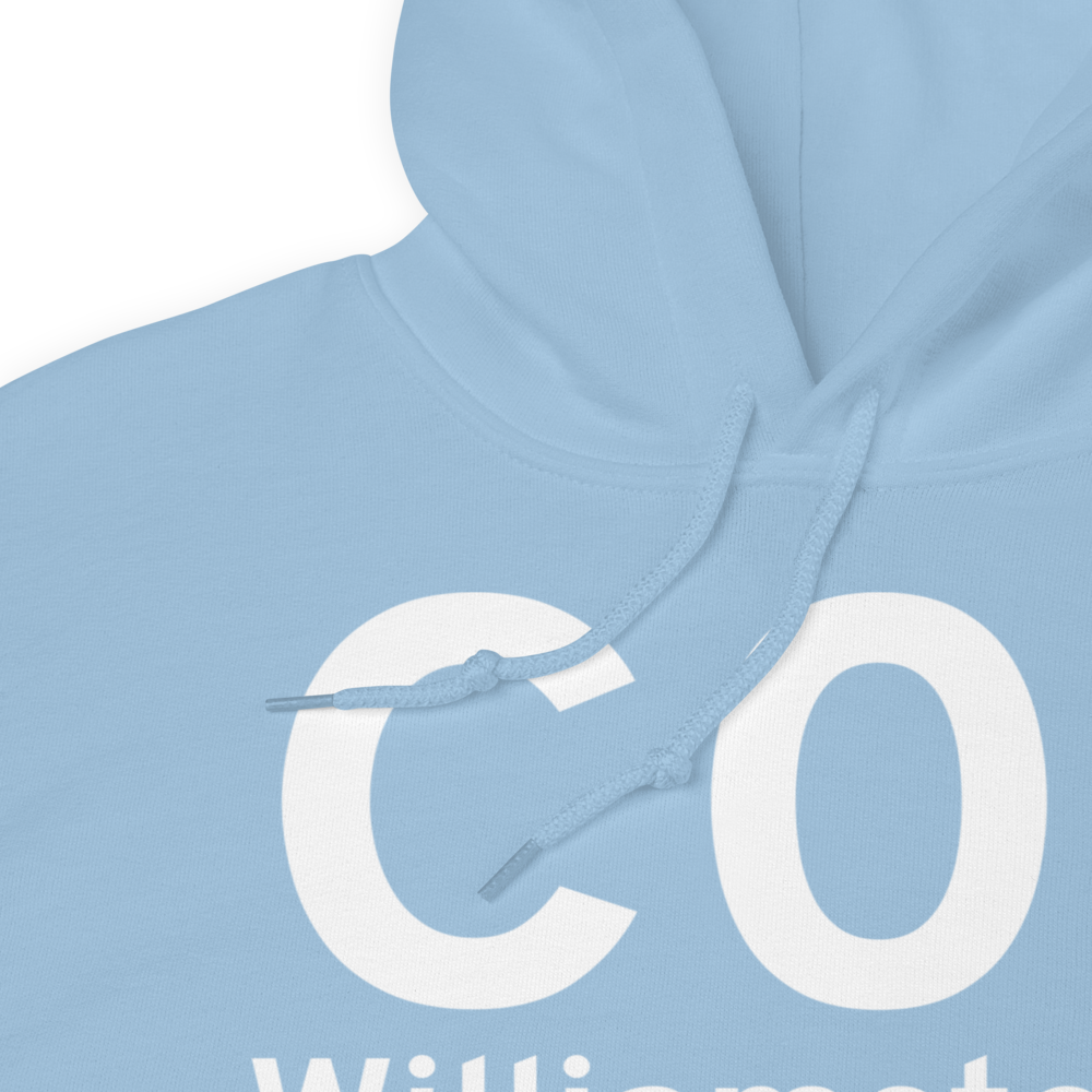 Williamstown (C01) Airport Hoodie Sweatshirt 