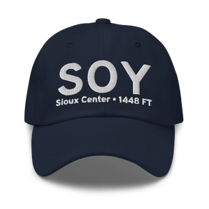 Sioux Center (KSOY) Airport Hat