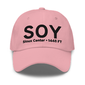 Sioux Center (KSOY) Airport Hat