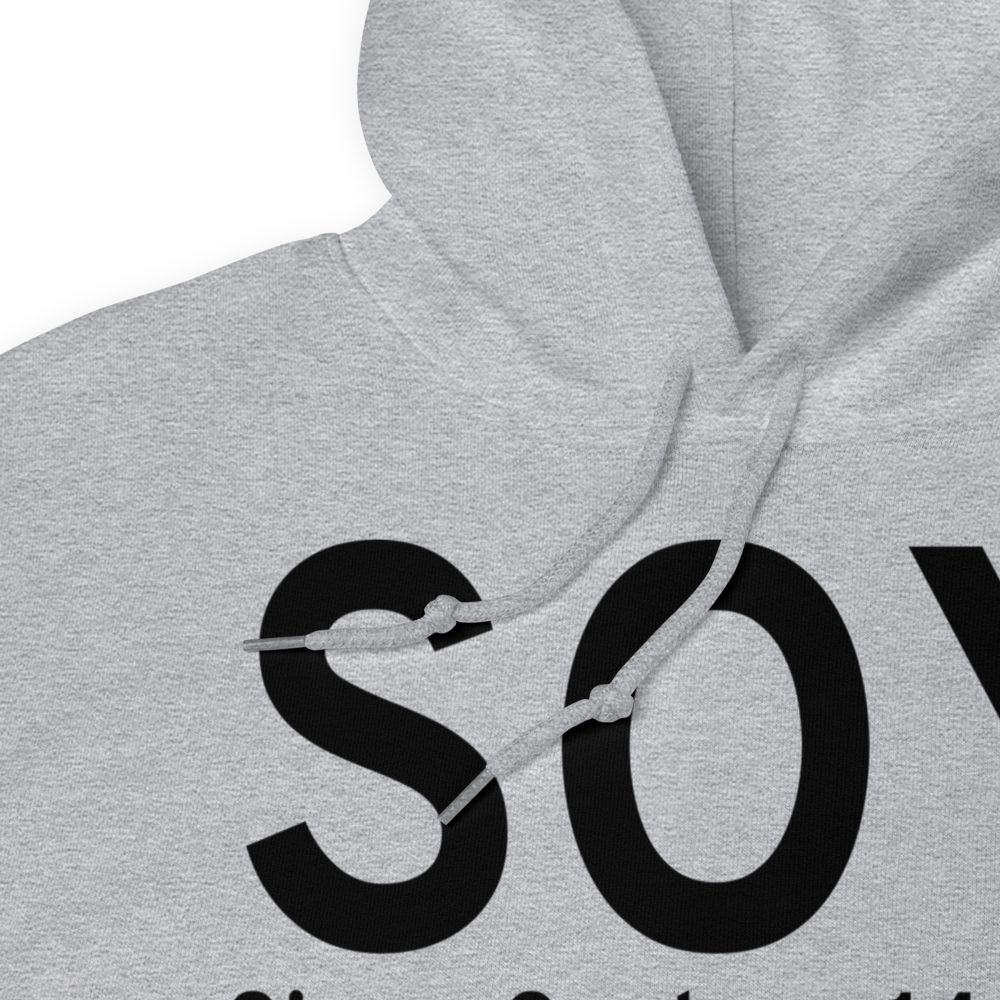 Sioux Center (KSOY) Airport Hoodie Sweatshirt 