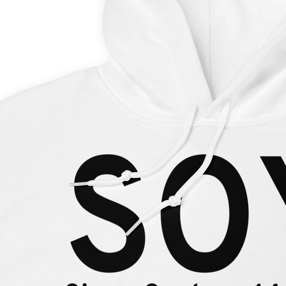 Sioux Center (KSOY) Airport Hoodie Sweatshirt 