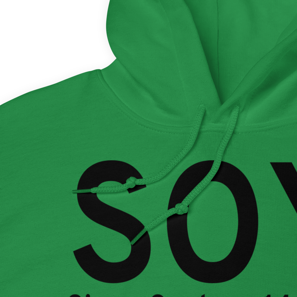 Sioux Center (KSOY) Airport Hoodie Sweatshirt 