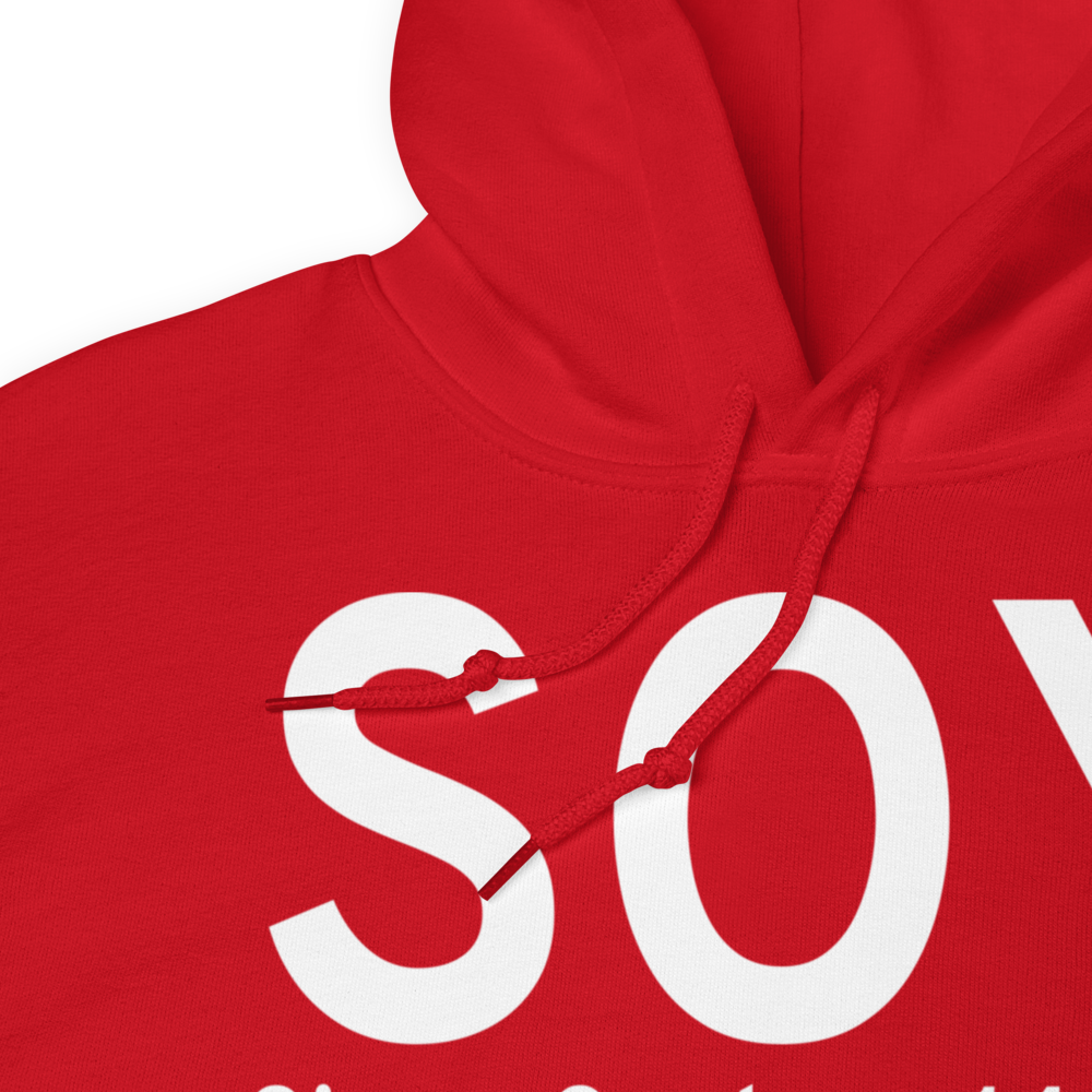 Sioux Center (KSOY) Airport Hoodie Sweatshirt 