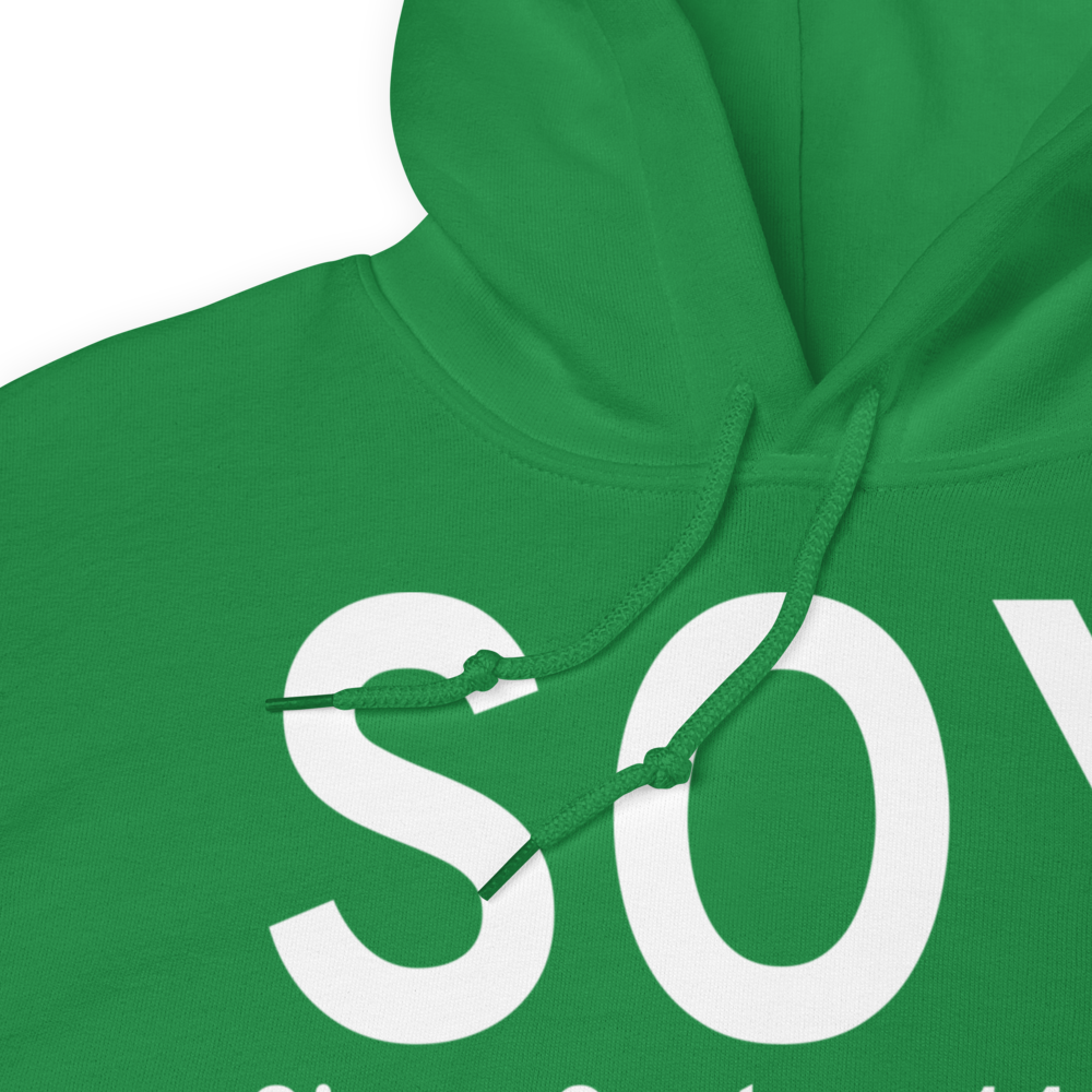 Sioux Center (KSOY) Airport Hoodie Sweatshirt 