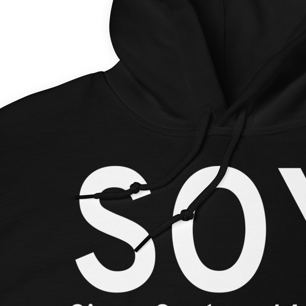 Sioux Center (KSOY) Airport Hoodie Sweatshirt 