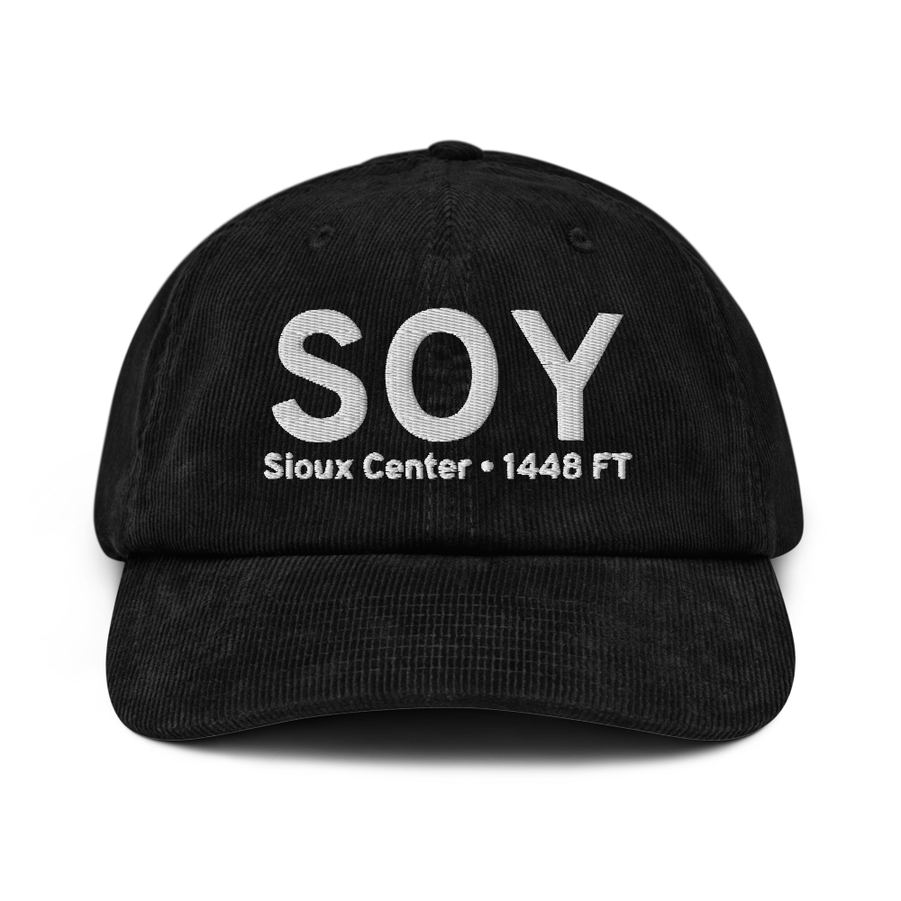 Sioux Center (KSOY) Airport Hat 