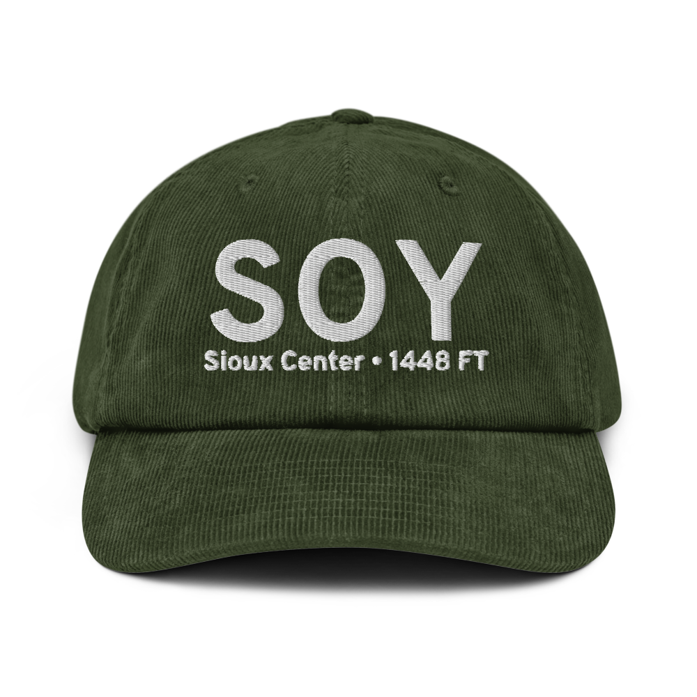 Sioux Center (KSOY) Airport Hat 