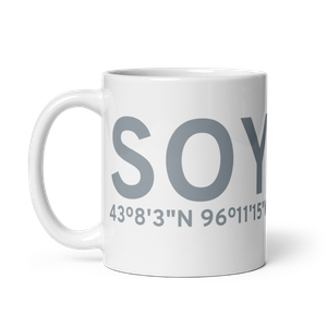 Sioux Center (KSOY) Airport Mug