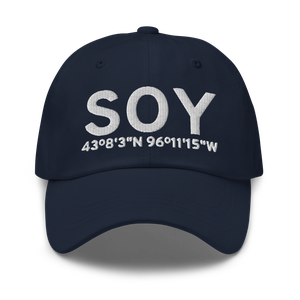 Sioux Center (KSOY) Airport Hat