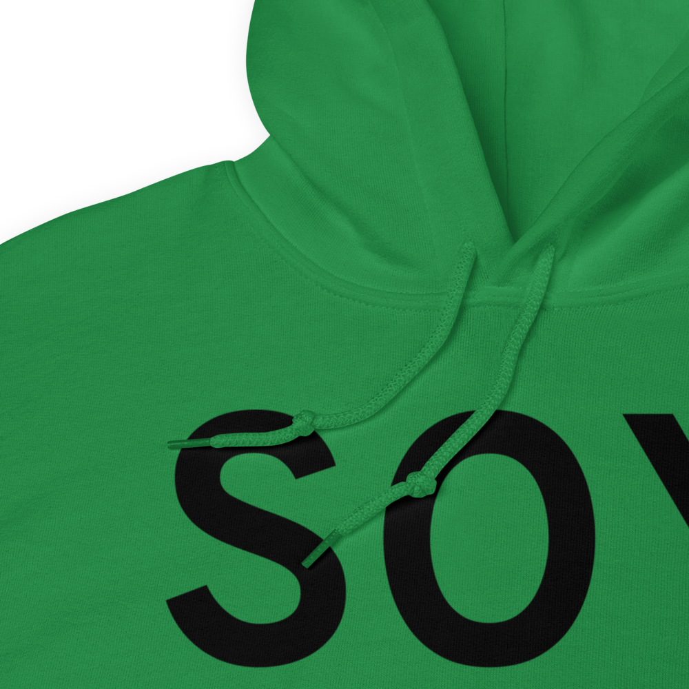 Sioux Center (KSOY) Airport Hoodie Sweatshirt 