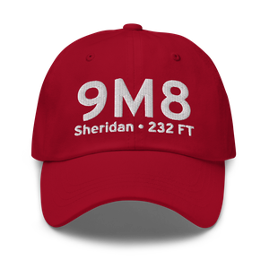 Sheridan (K9M8) Airport Hat