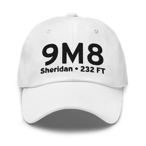 Sheridan (K9M8) Airport Hat