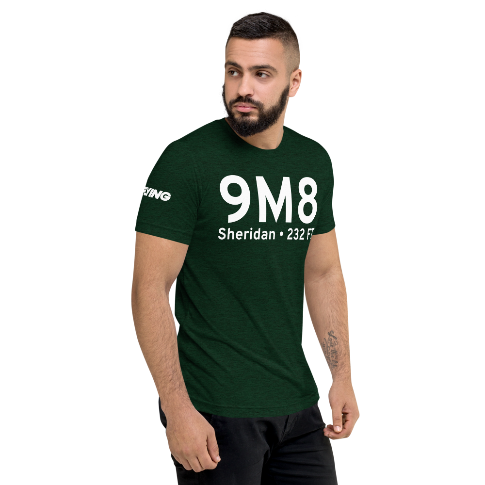 Sheridan (K9M8) Airport Tri-blend T-Shirt 