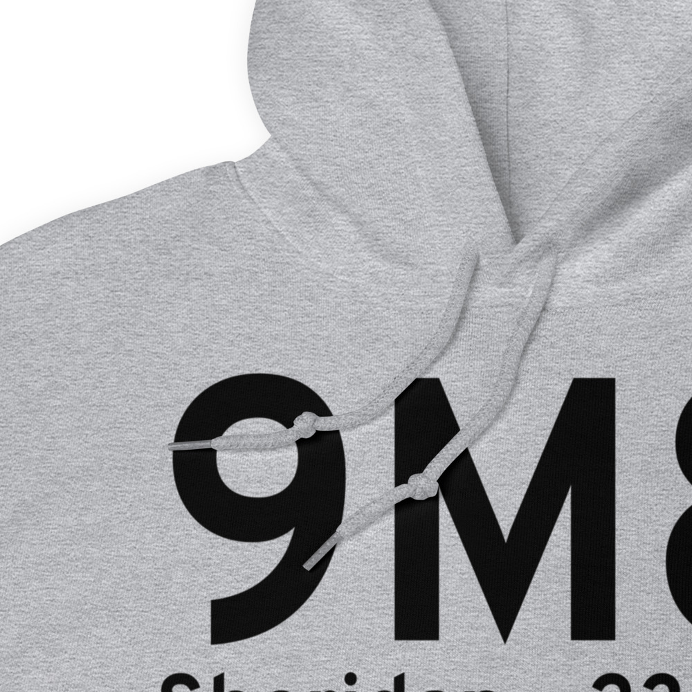 Sheridan (K9M8) Airport Hoodie Sweatshirt 