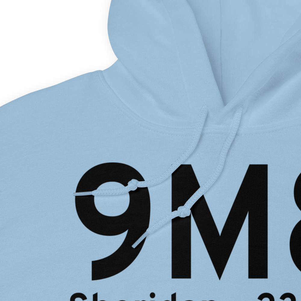 Sheridan (K9M8) Airport Hoodie Sweatshirt 