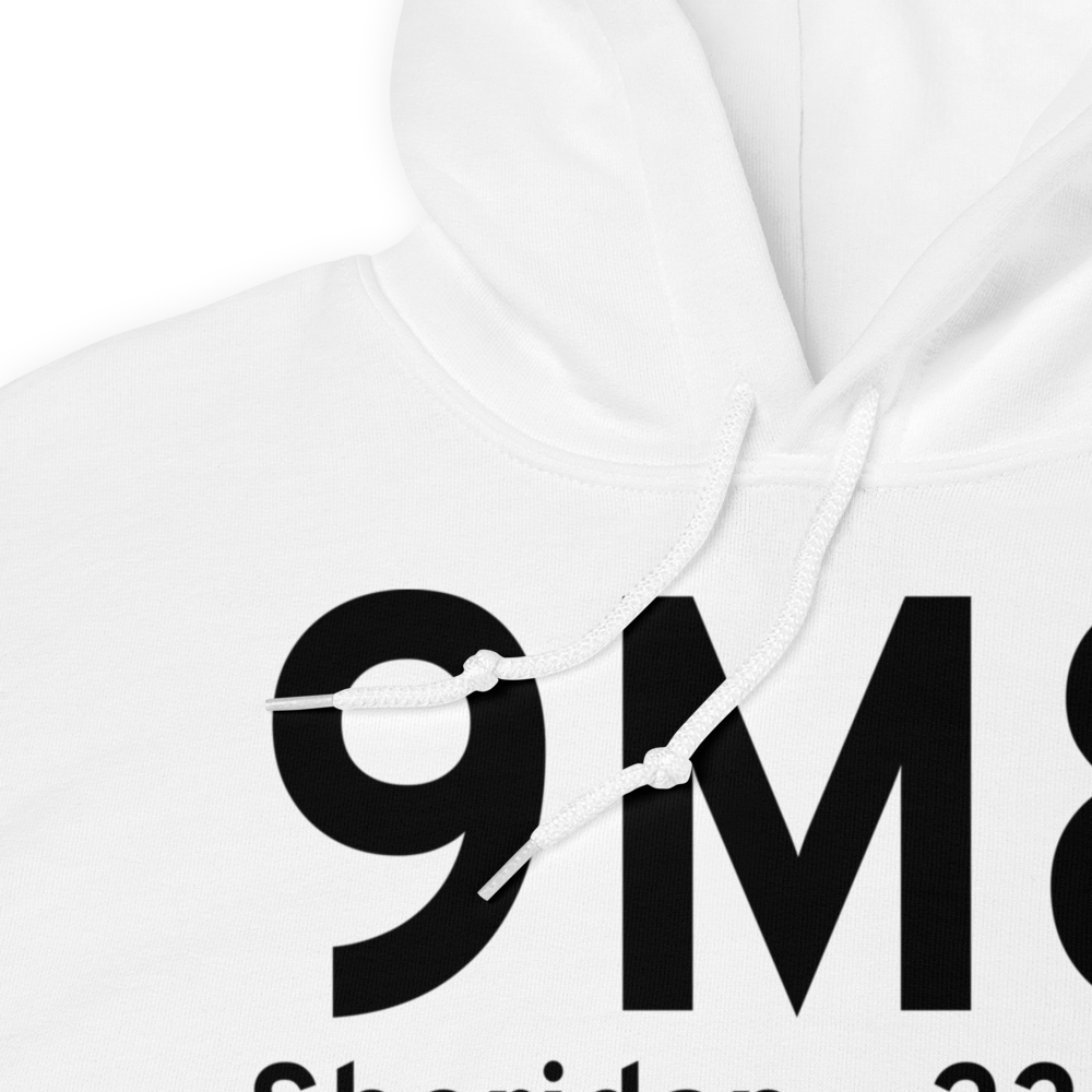 Sheridan (K9M8) Airport Hoodie Sweatshirt 