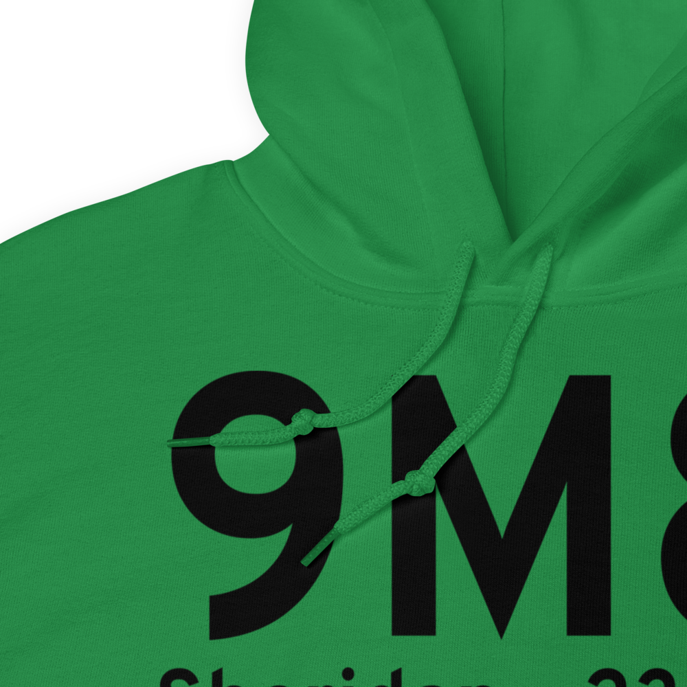 Sheridan (K9M8) Airport Hoodie Sweatshirt 