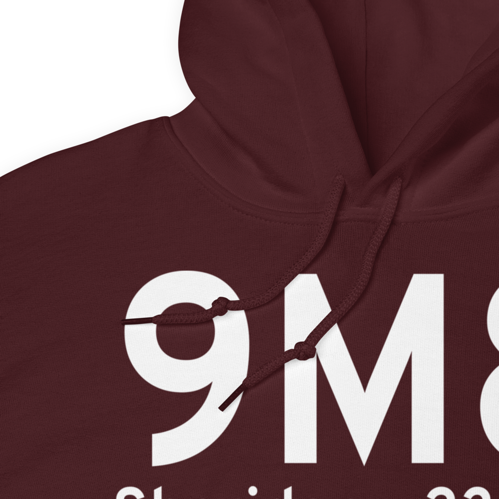 Sheridan (K9M8) Airport Hoodie Sweatshirt 