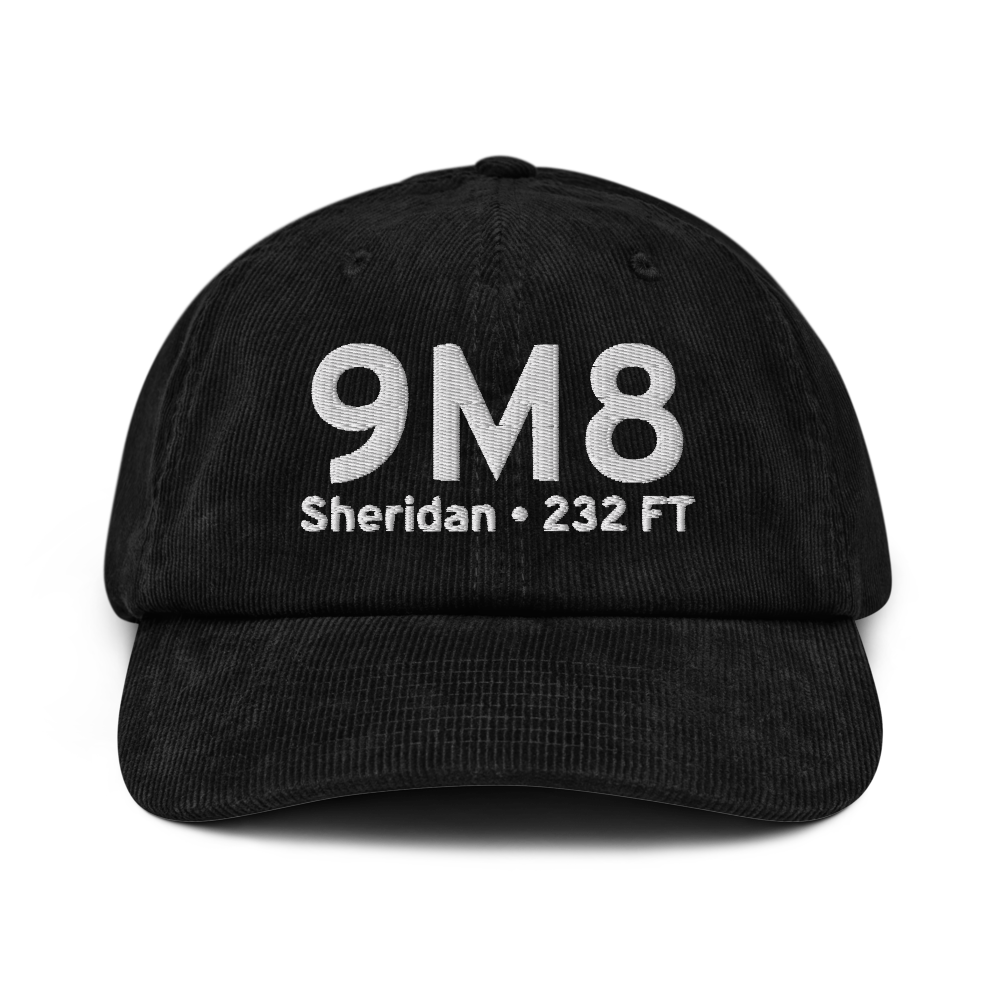 Sheridan (K9M8) Airport Hat 