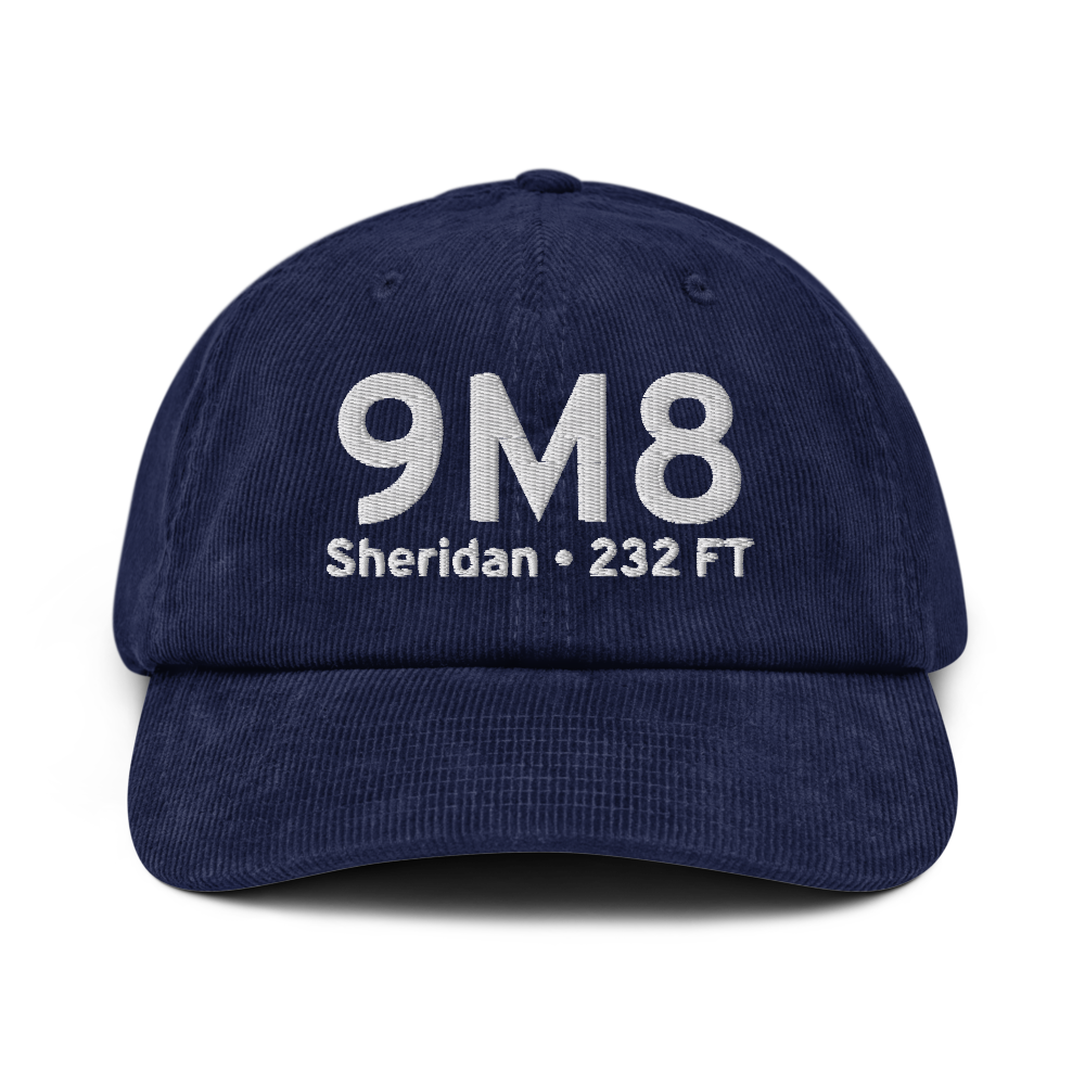 Sheridan (K9M8) Airport Hat 