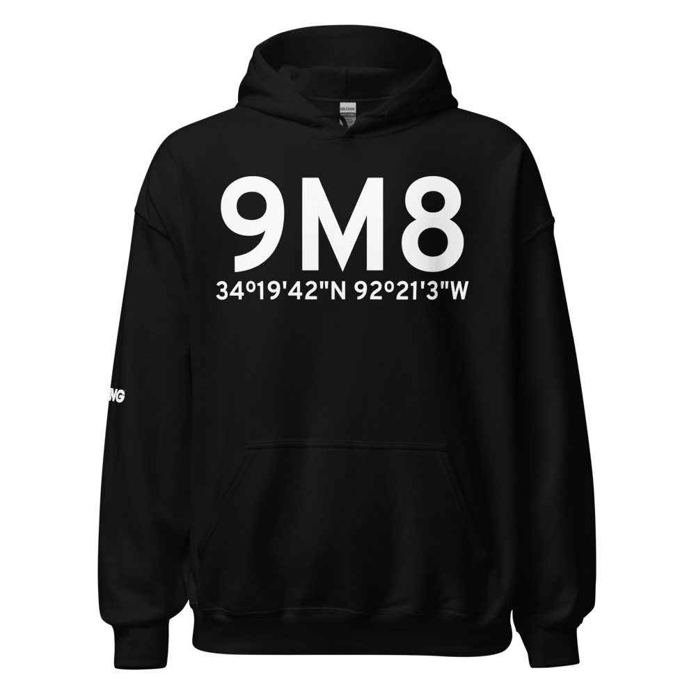 Sheridan (K9M8) Airport Hoodie Sweatshirt 