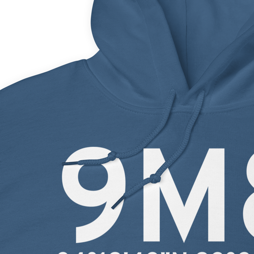 Sheridan (K9M8) Airport Hoodie Sweatshirt 