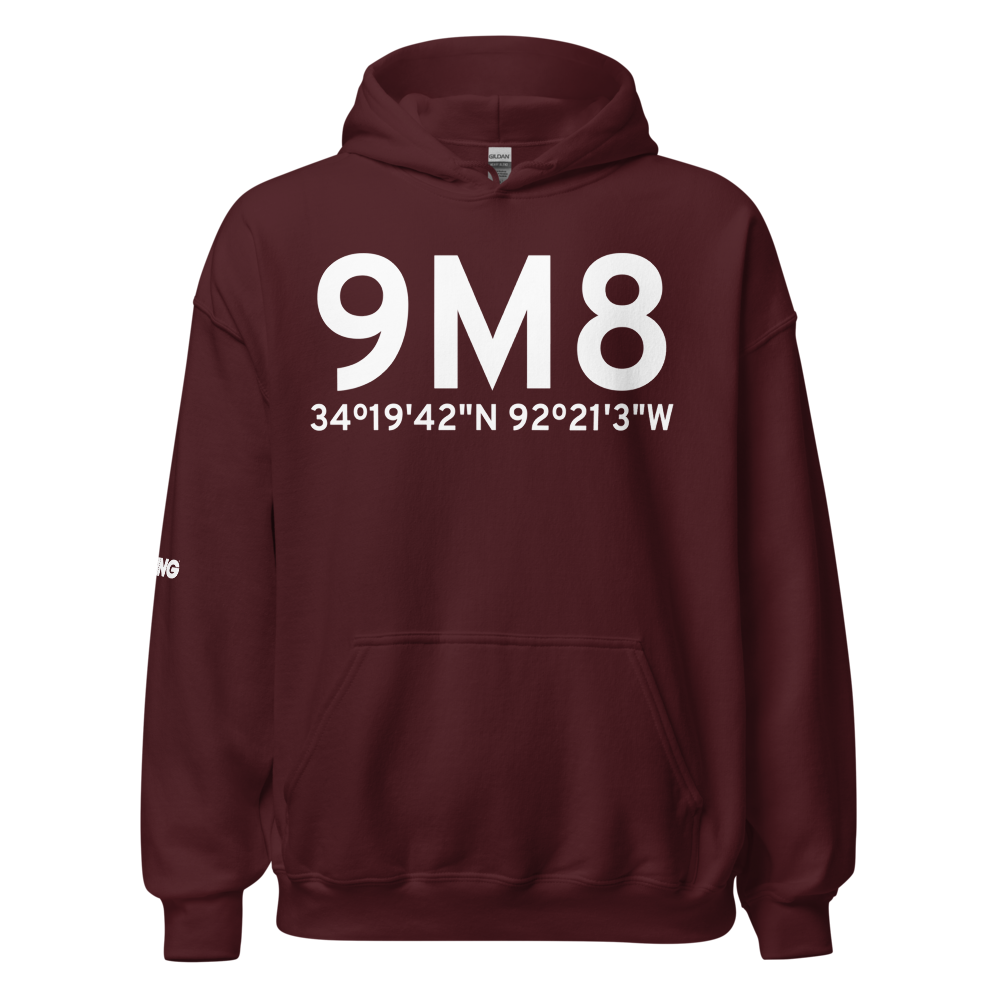 Sheridan (K9M8) Airport Hoodie Sweatshirt 