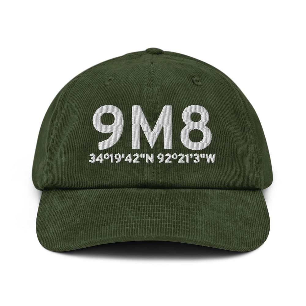 Sheridan (K9M8) Airport Hat 