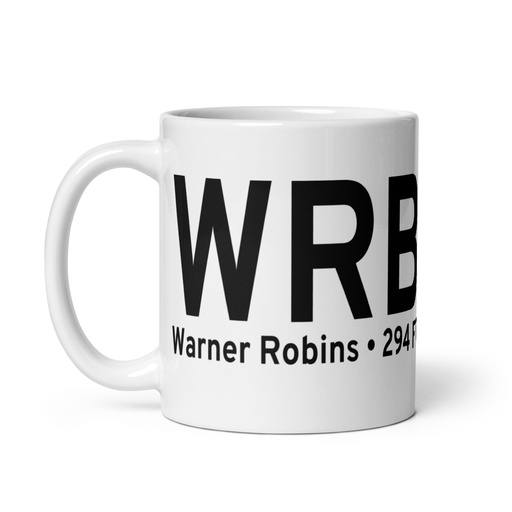 Warner Robins (KWRB) Airport Mug 