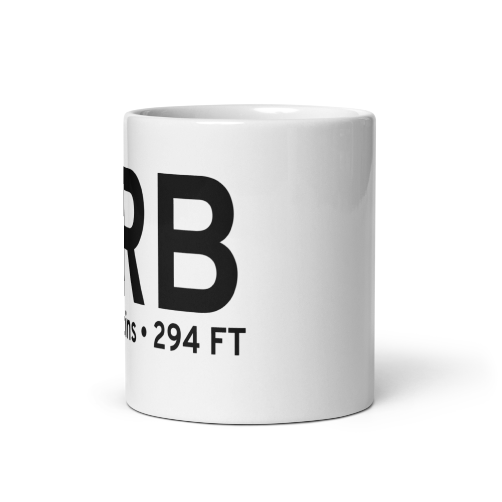 Warner Robins (KWRB) Airport Mug 
