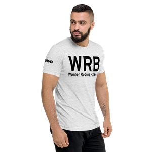 Warner Robins (KWRB) Airport Tri-blend T-Shirt