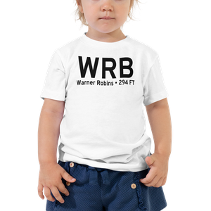 Warner Robins (KWRB) Airport Toddler T-Shirt