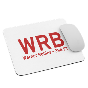 Warner Robins (KWRB) Airport  Mouse Pad