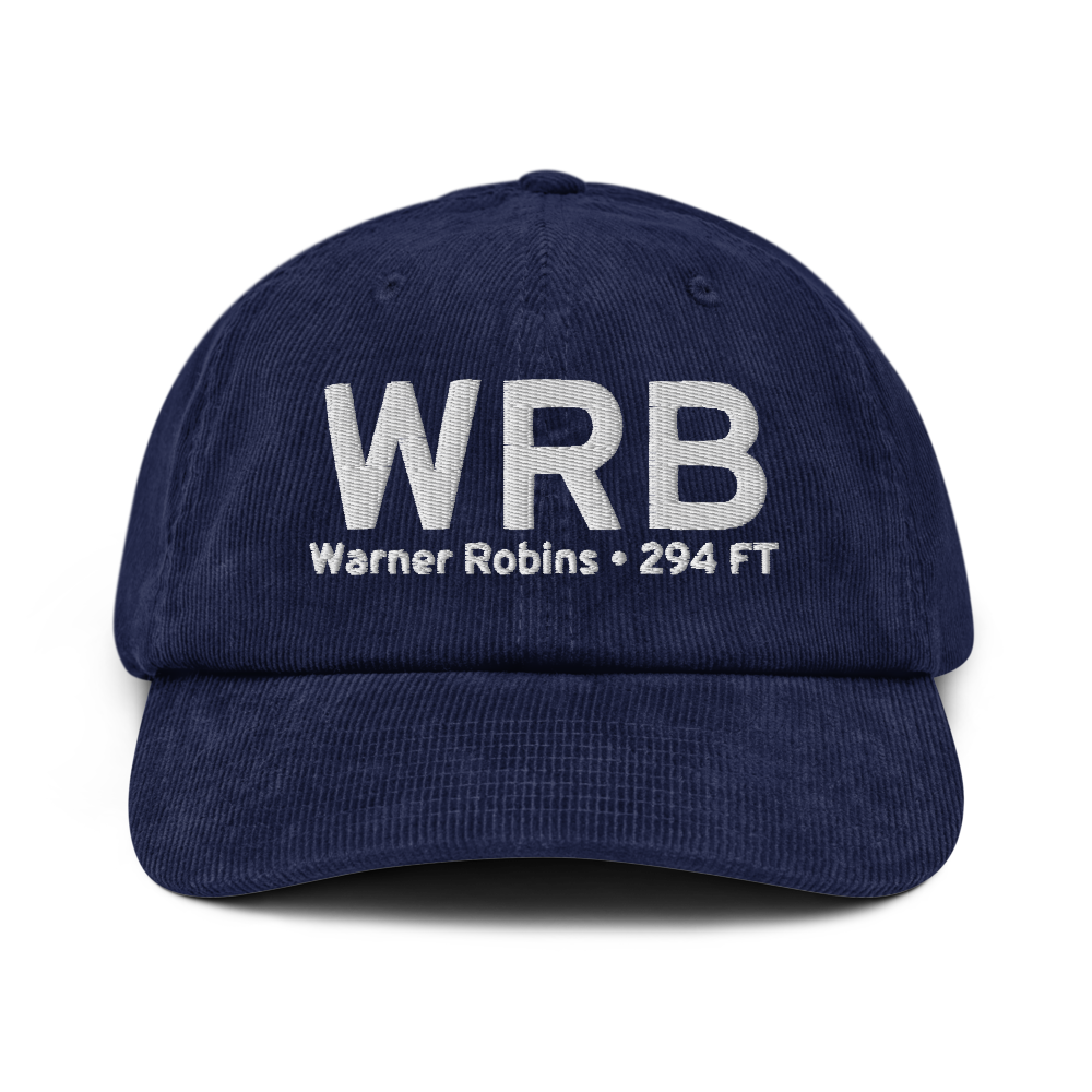 Warner Robins (KWRB) Airport Hat 