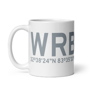 Warner Robins (KWRB) Airport Mug