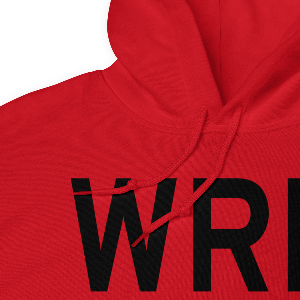Warner Robins (KWRB) Airport Hoodie Sweatshirt 