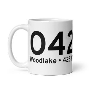 Woodlake (KO42) Airport Mug