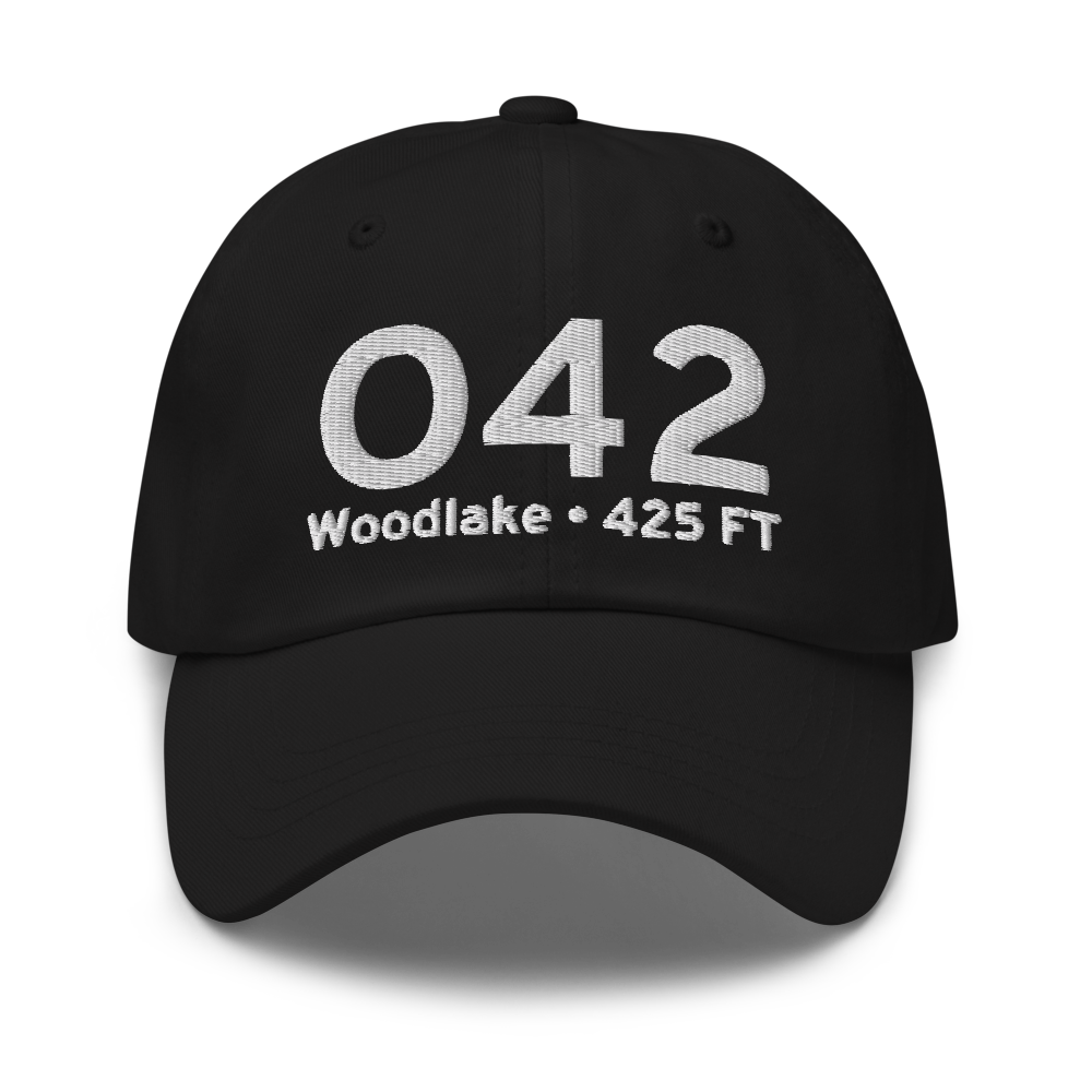 Woodlake (KO42) Airport Hat 