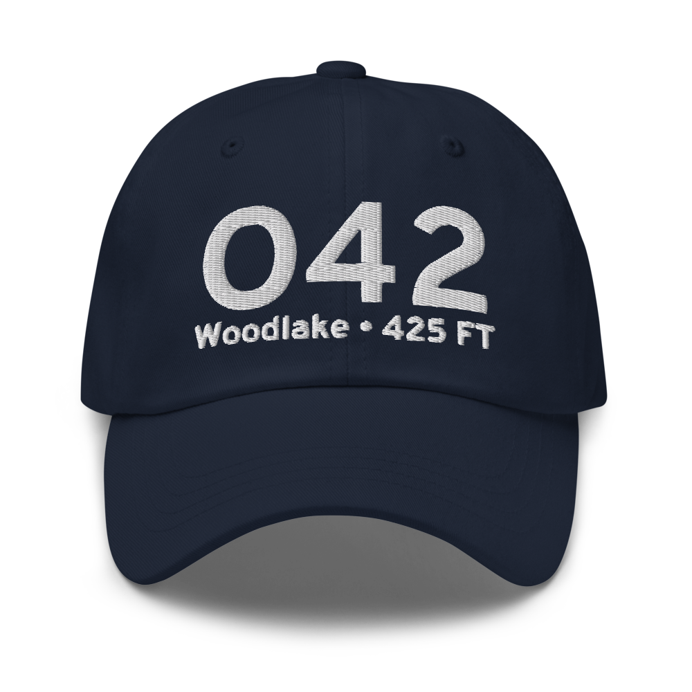 Woodlake (KO42) Airport Hat 
