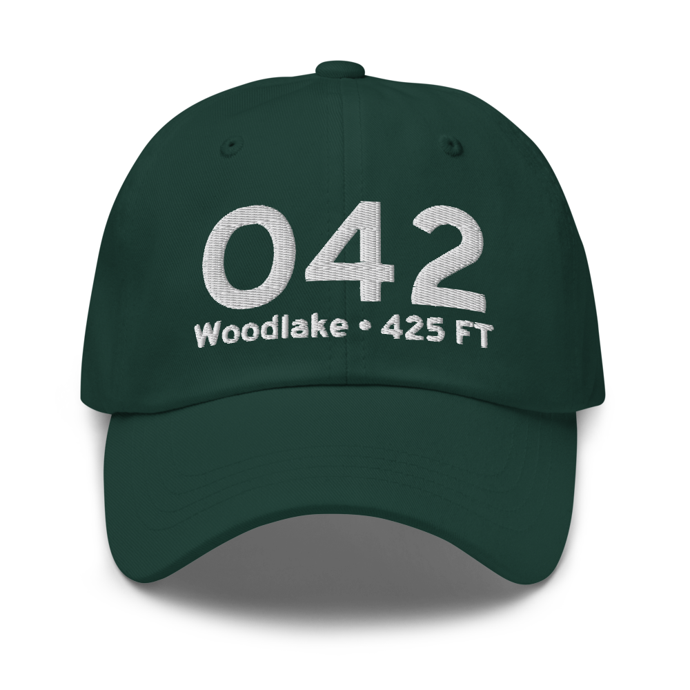 Woodlake (KO42) Airport Hat 