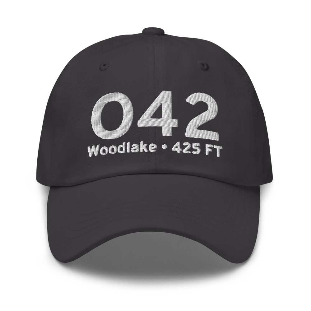 Woodlake (KO42) Airport Hat 