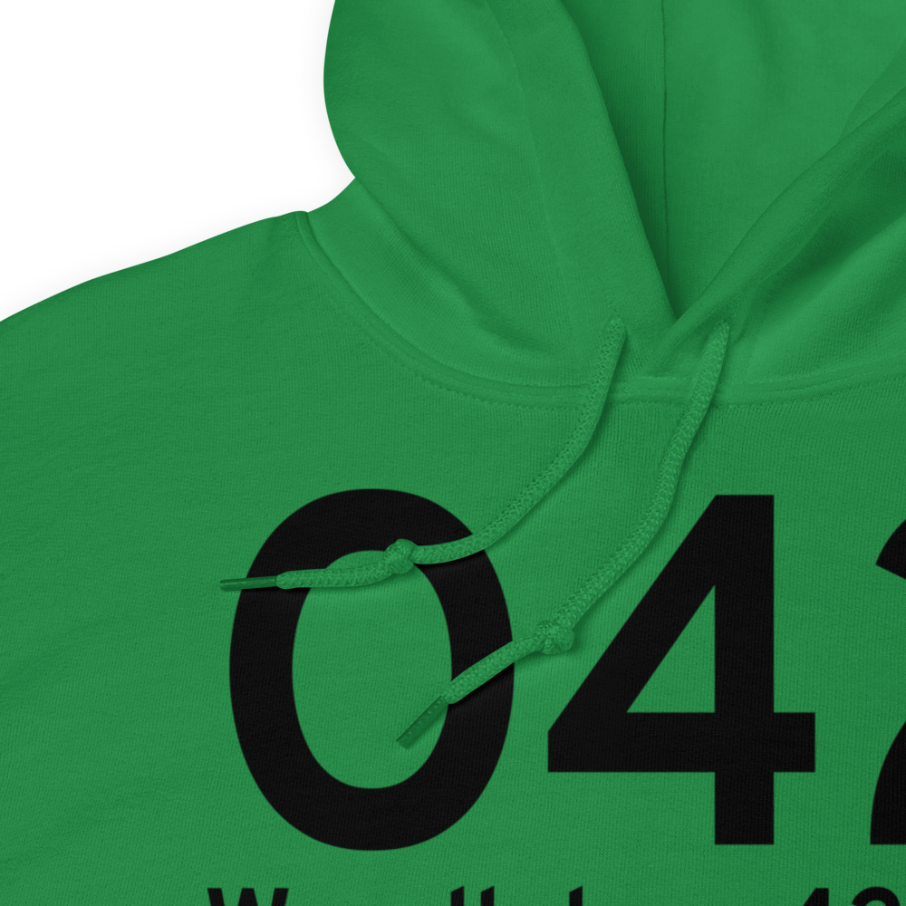 Woodlake (KO42) Airport Hoodie Sweatshirt 